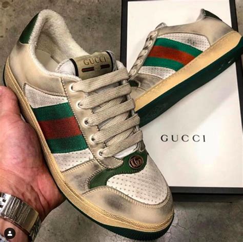 gucci tenis sucios|gucci chunky shoes.